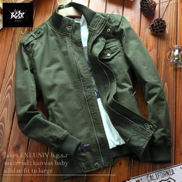 Jaket on sale army ruby