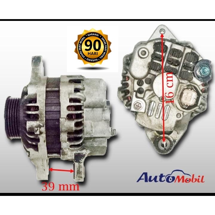 Jual Dinamo cas / dinamo ampere / alternator honda jazz, city 2004