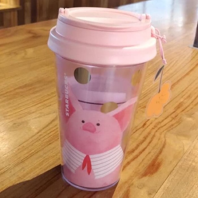 Starbucks pig hot sale thermos