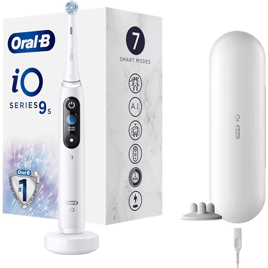 Jual Oral B IO Series 9 Electric Toothbrush Sikat Gigi Elektrik ...