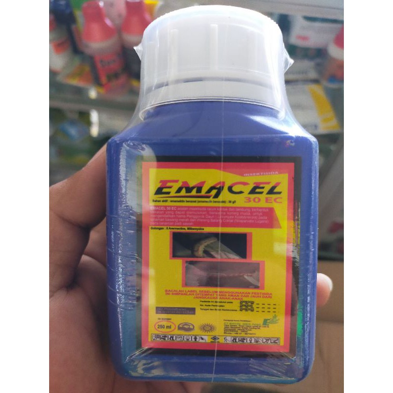 Jual INSEKTISIDA EMACEL 30EC 250 ML | Shopee Indonesia