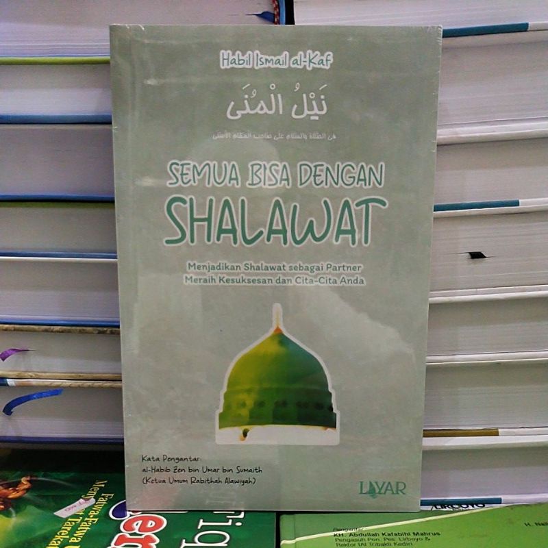 Jual Buku Kitab Semua Bisa Dengan Sholawat Penerbit : Layar | Shopee ...