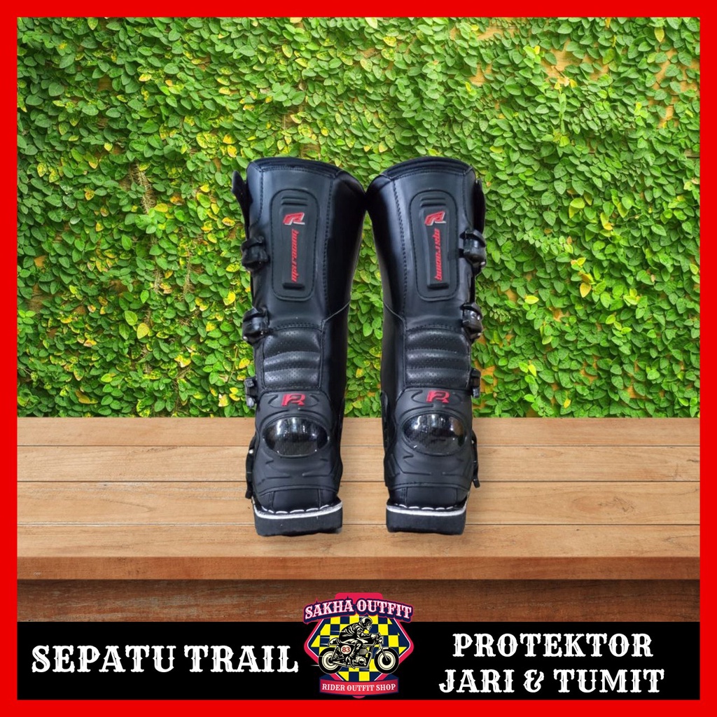 Jual Sepatu trail sepatu trail adventure sepatu motor cross sepatu ...