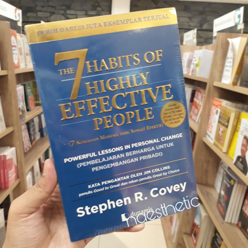 Jual Buku The 7 Habits Of Highly Effective People Stephen R Covey ...