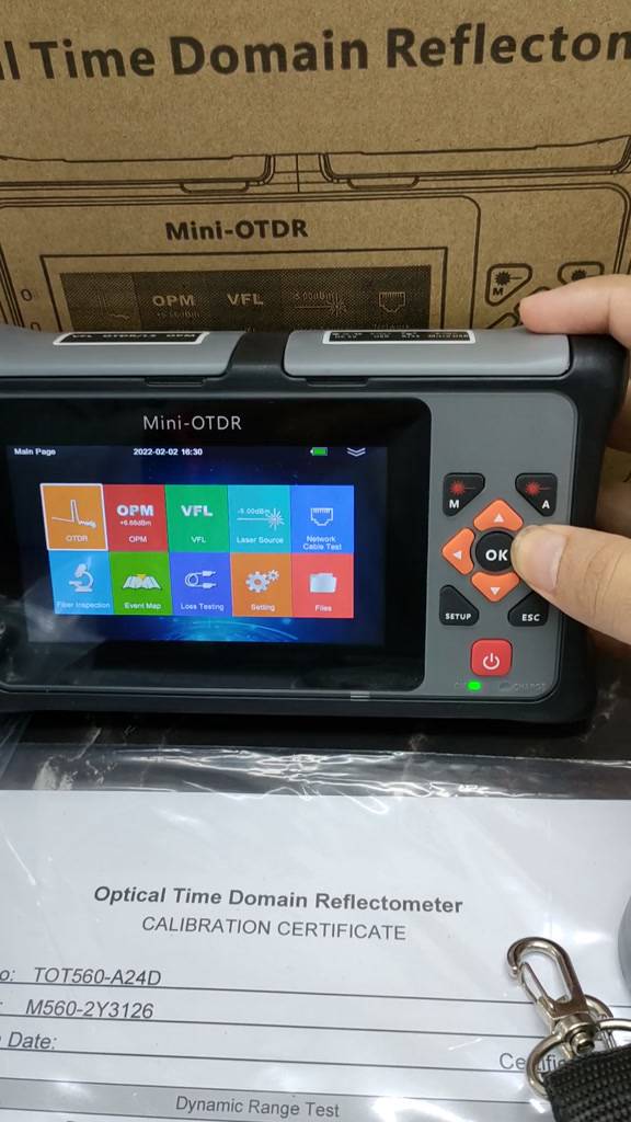 Jual otdr mini skycom smart original | Shopee Indonesia