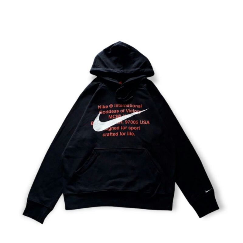 Hoodie Nike Big Swoosh International