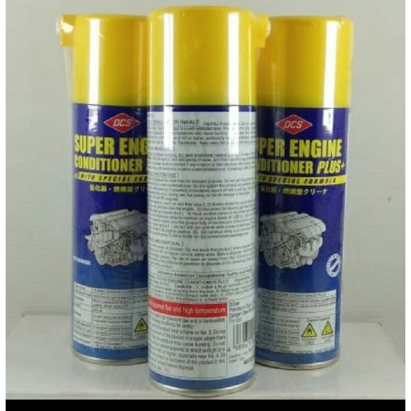 Jual Super Engine Conditioner Air Intake Foaming Injection Cleaner DCS ...