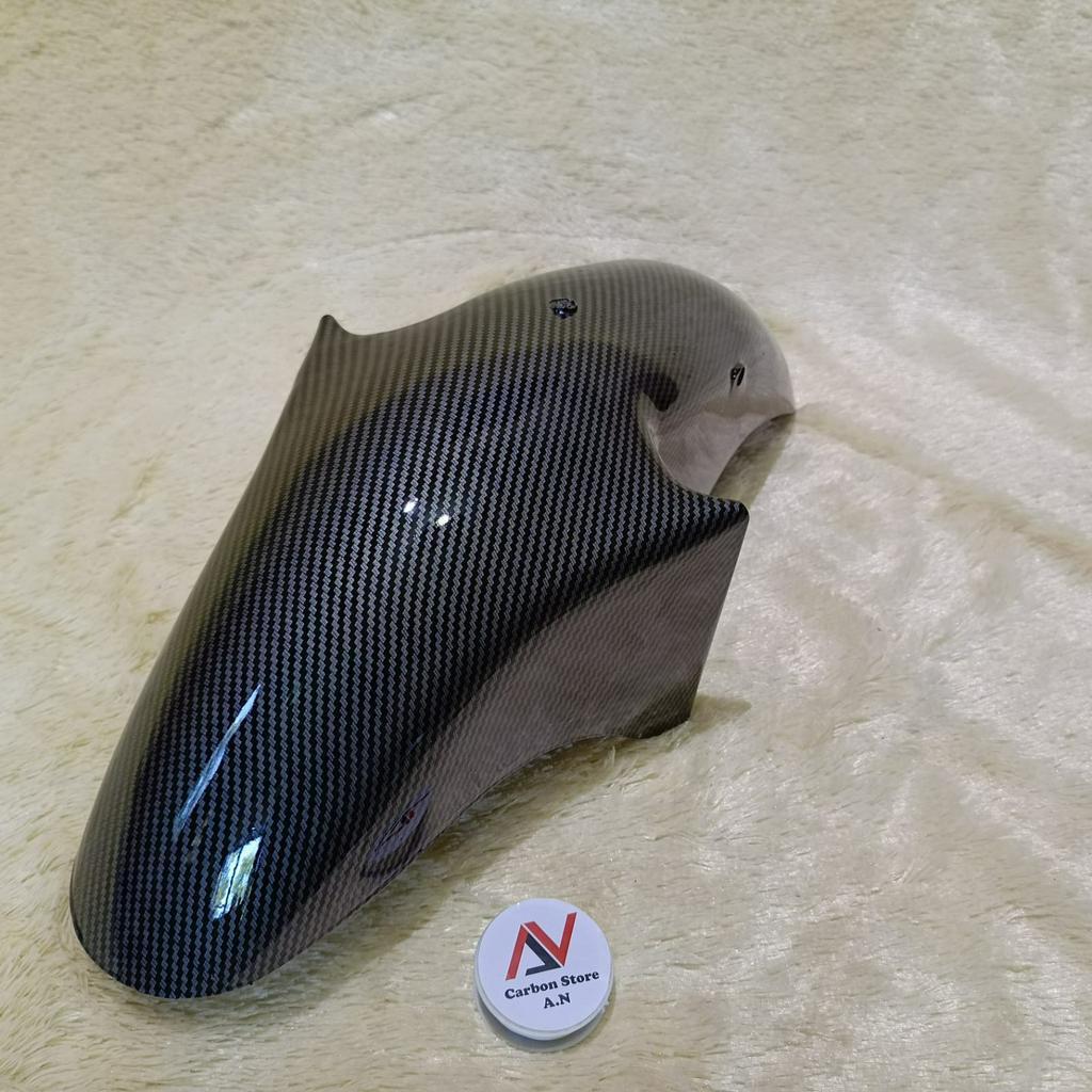 Jual Spakbor/Selebor Depan Ninja R Full Karbon Celup - Karbon WTP
