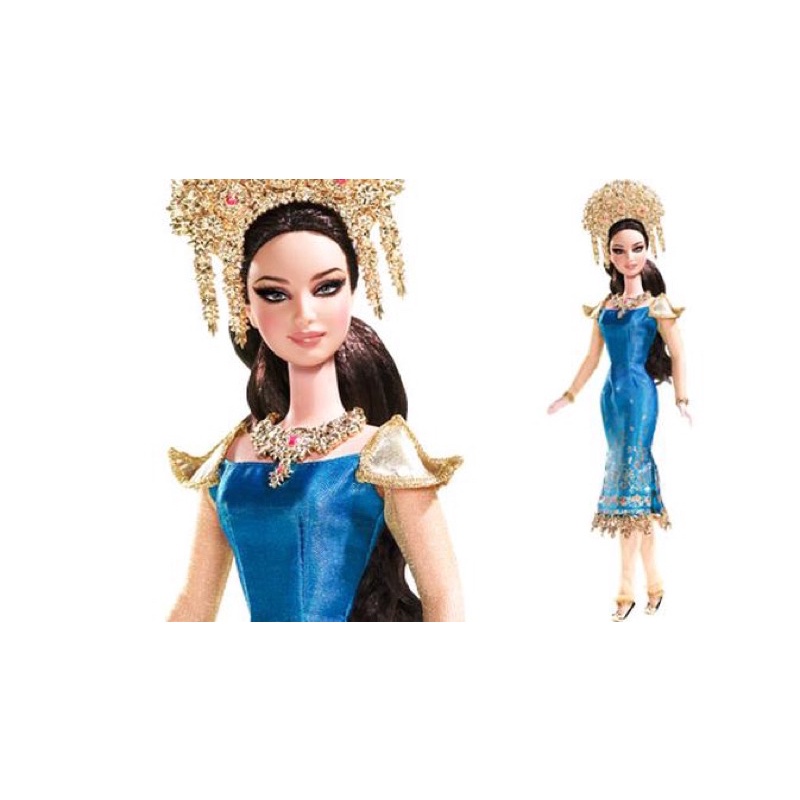 Barbie Dolls of the World - Sumatra Indonesie 2007 - Pink