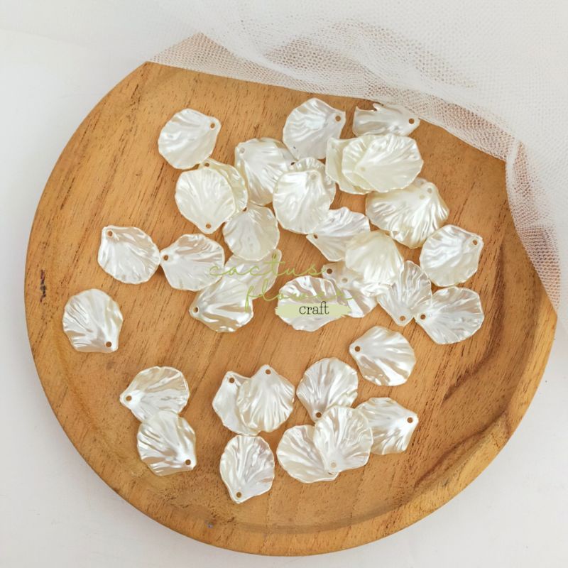 Jual Manik Kelopak BW Ivory Kerang SHELL | Shopee Indonesia