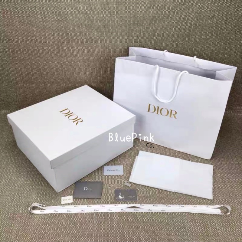 Jual READY STOCK Christian Dior Authentic Kulit Jeruk Bag Kantong ORI ...