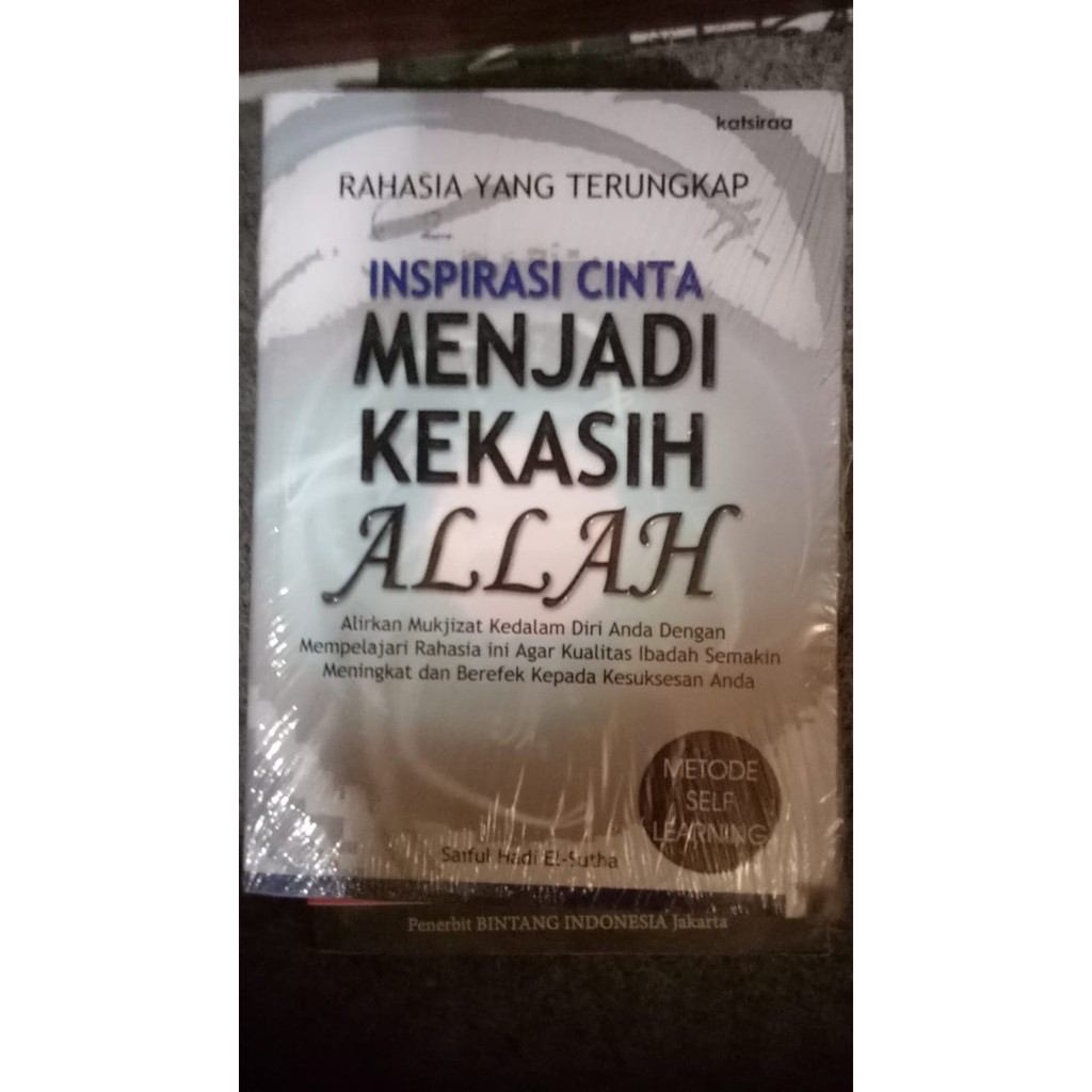 Jual INSPIRASI CINTA MENJADI KEKASIH ALLAH | Shopee Indonesia