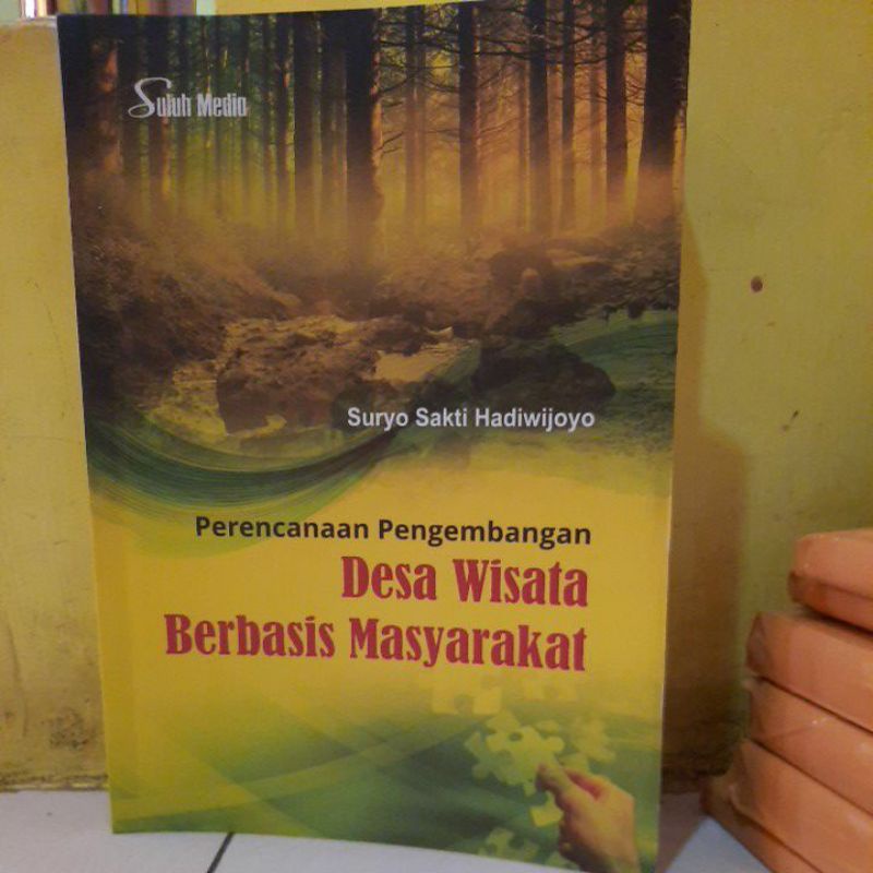 Jual Perencanaan Pengembangan Desa Wisata Berbasis Masyarakat. | Shopee ...