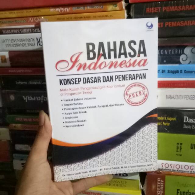 Jual BUKU BAHASA INDONESIA KONSEP DASAR DAN PENERAPAN | Shopee Indonesia