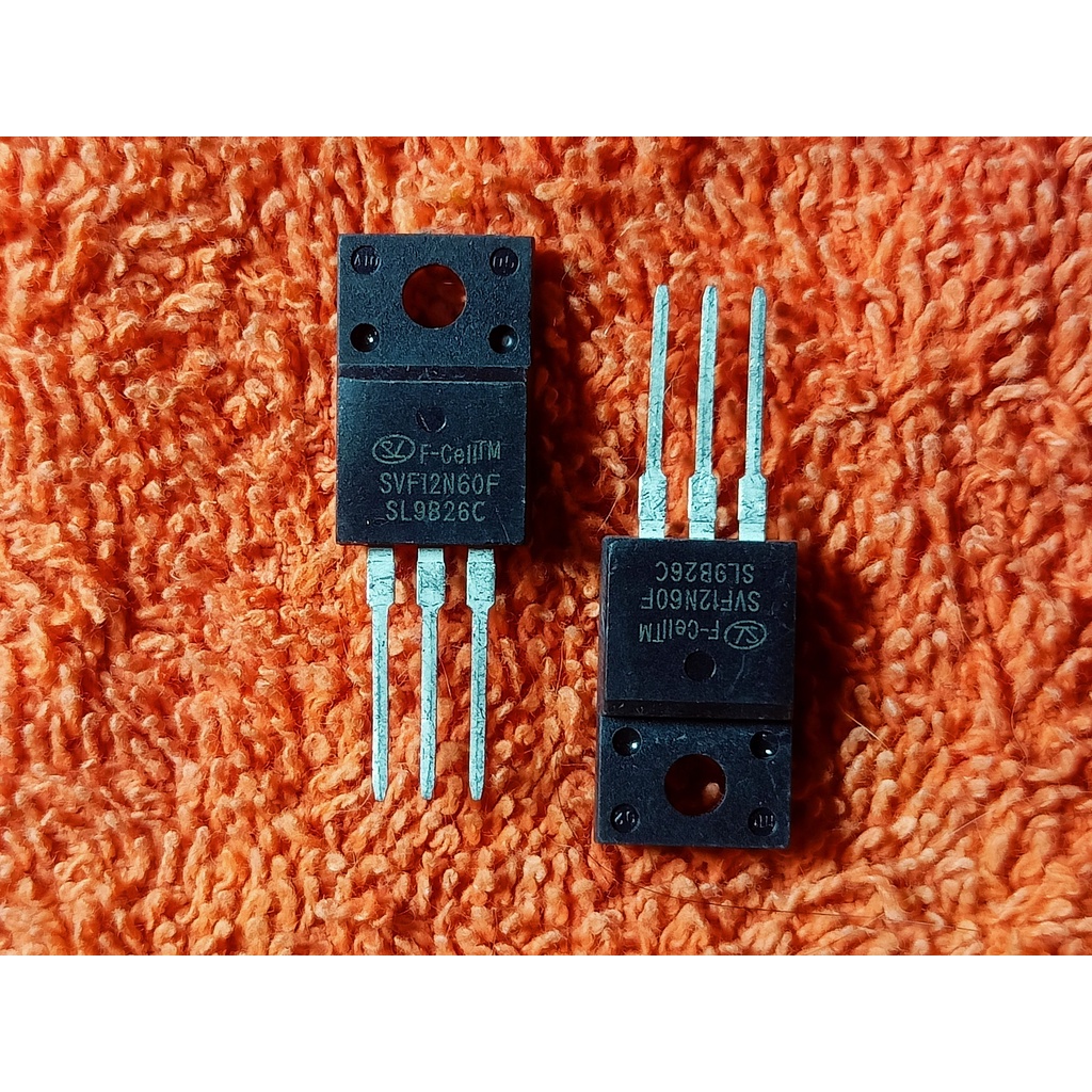 Jual New Original SVF12N60F SVF12N60 SVF 12N60F SVF 12N60 TO-220F 600V ...