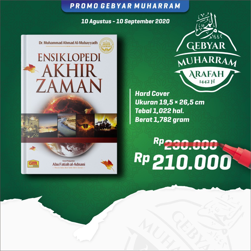 Jual ENSIKLOPEDI AKHIR ZAMAN | Shopee Indonesia