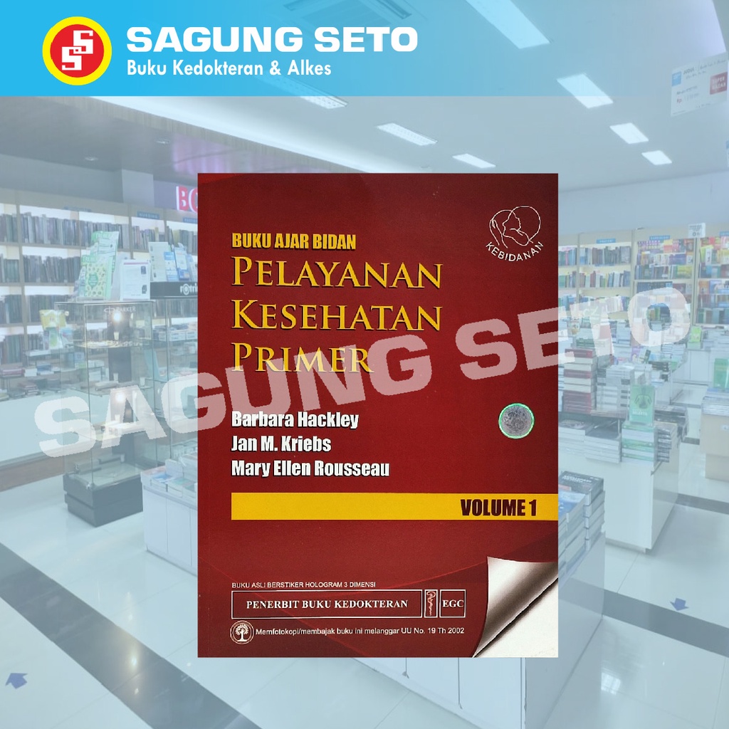 Jual Buku Ajar Bidan Pelayanan Kesehatan Primer Vol Kebidanan Barbara Shopee Indonesia