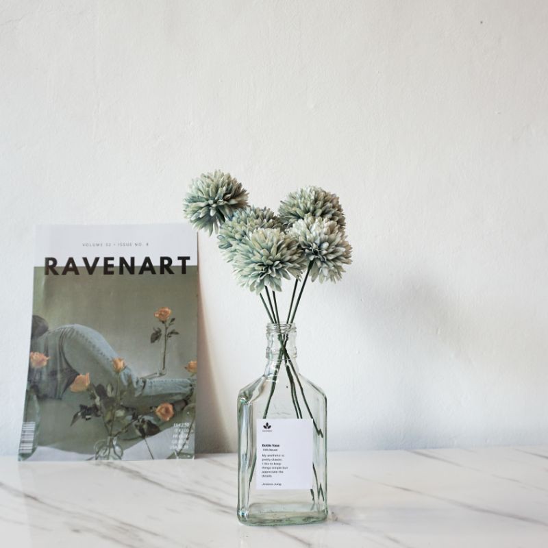 Jual Ravenart - Elna | Bottle Vase | Vas Kaca Scandinavian | Vas Bottle ...