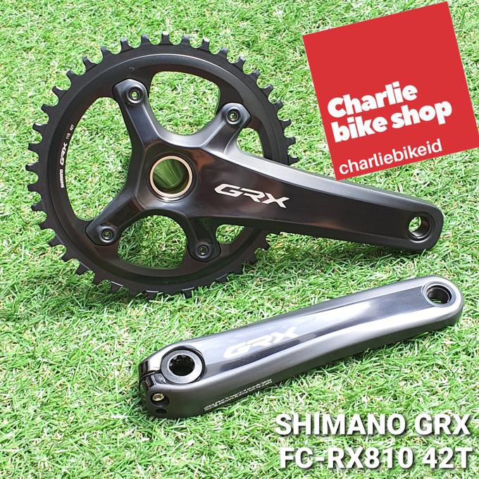 Shimano single best sale crankset