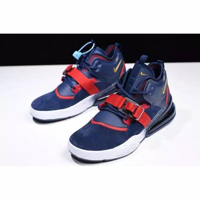 Jual NIKE AIR FORCE 270 OLYMPIC OBSIDIAN NAVY BLUE PERFECT KICK ORI Shopee Indonesia
