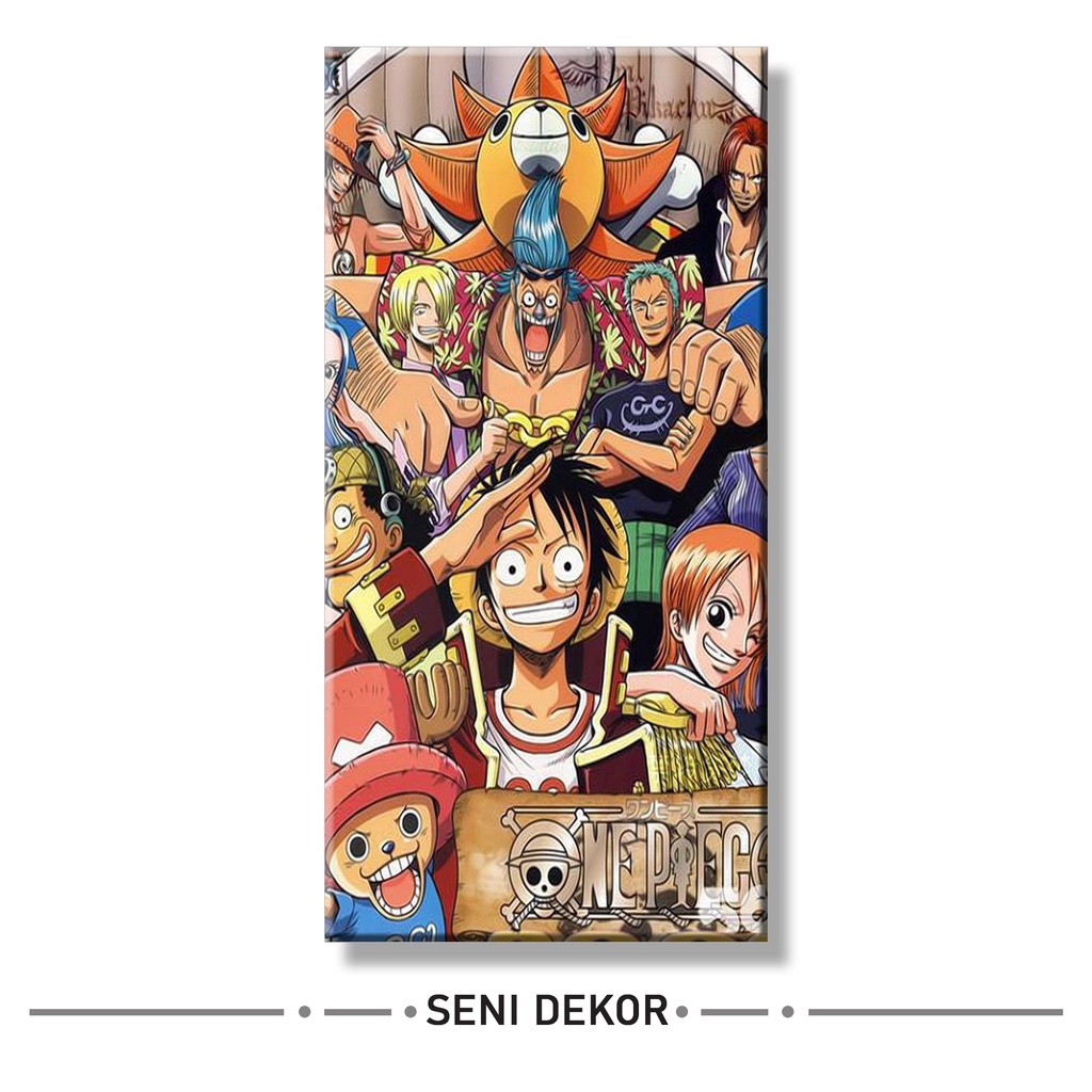 Jual hiasan dinding rumah ruangan kamar aesthetic gambar anime ukuran