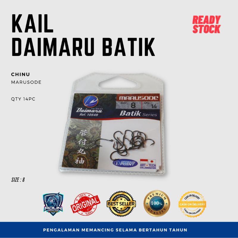 Kail Daimaru Batik Series Chinu/ Iseama/ Marusode
