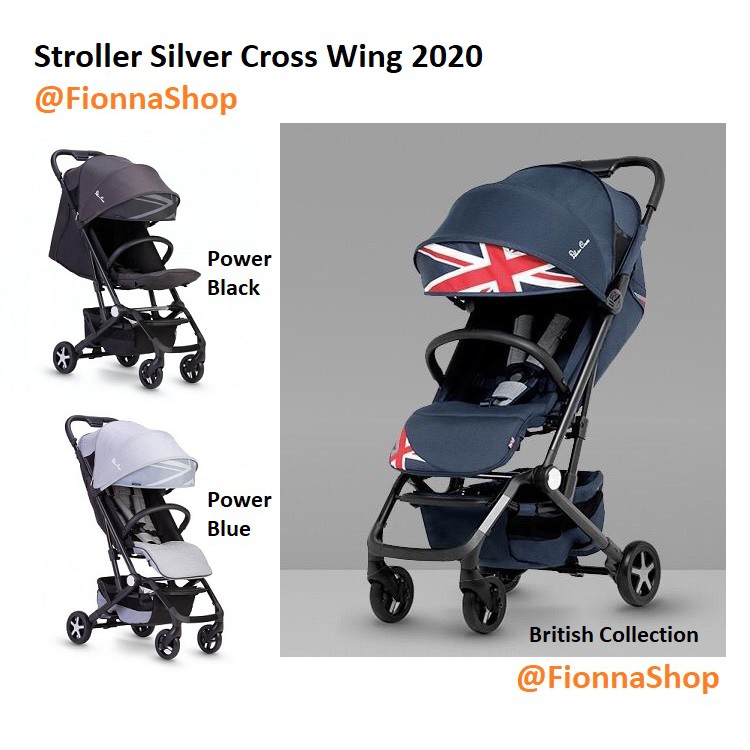 Silver cross hotsell wing stroller