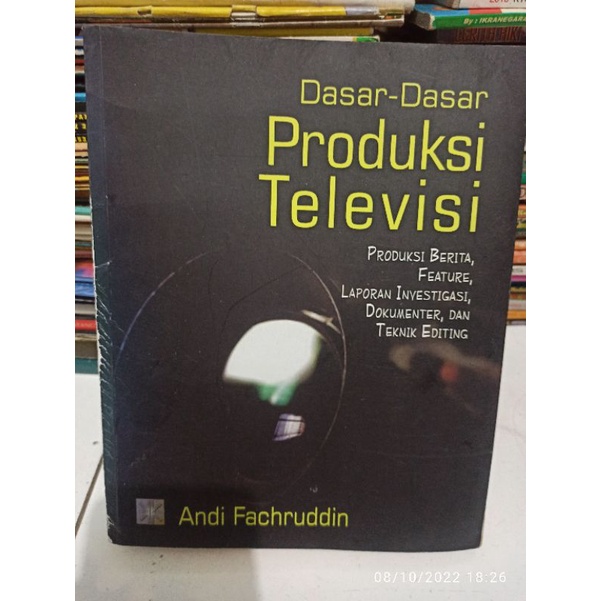 Jual Buku Dasar Dasar Produksi Televisi | Shopee Indonesia