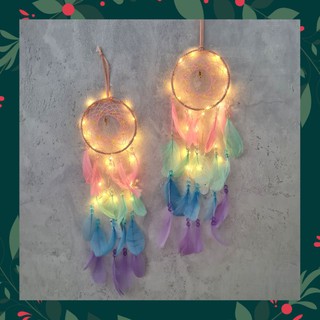 Jual [rainbow] Dream Catcher Led Rainbow Penangkal Mimpi Dekorasi 