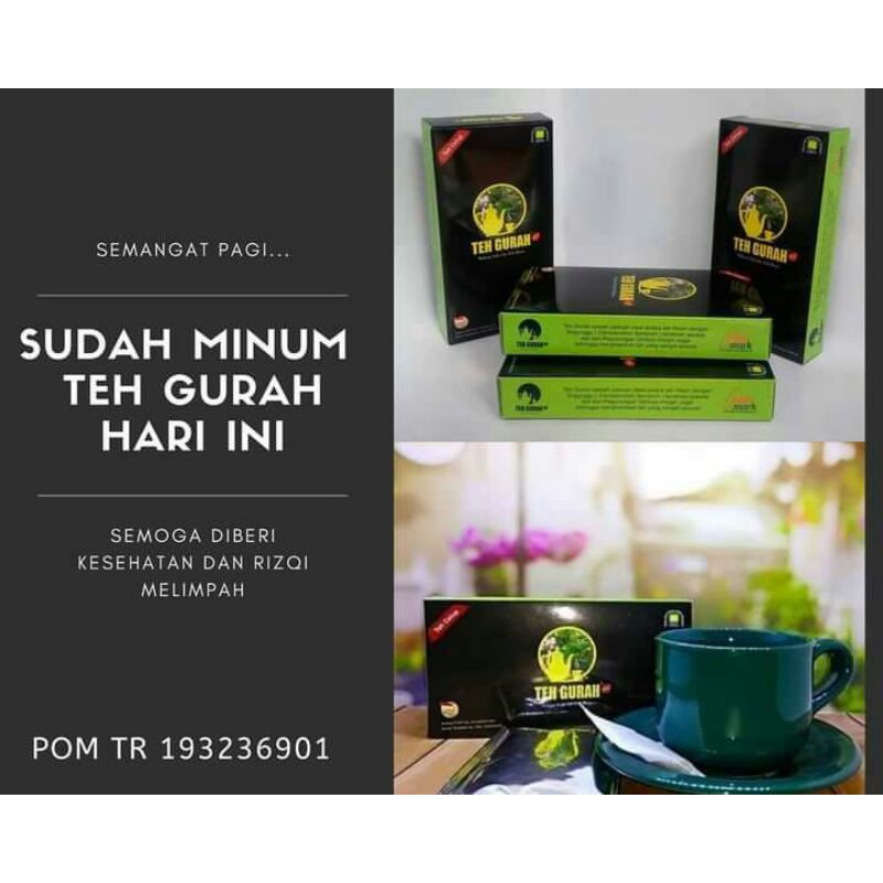 Jual Teh Gurah Nasa Shopee Indonesia 1809