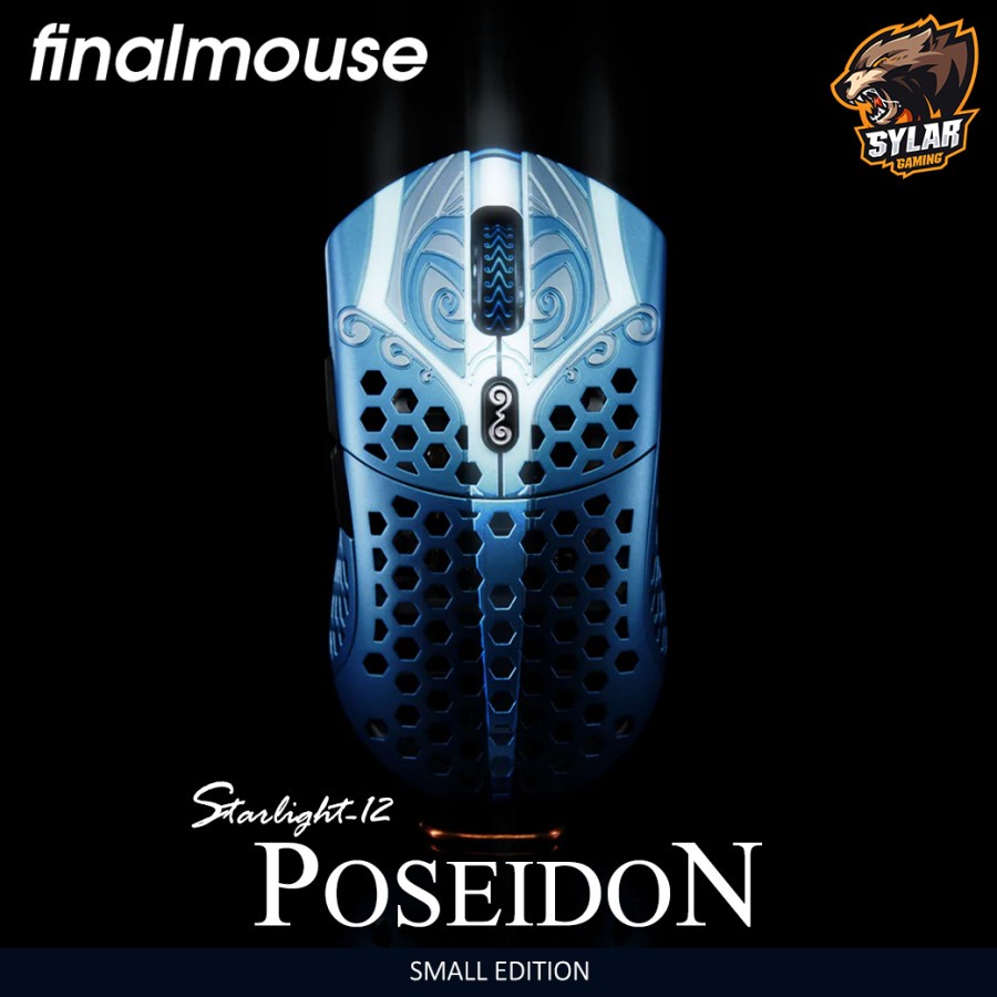 Finalmouse Starlight-12 大きく Poseidon Medium