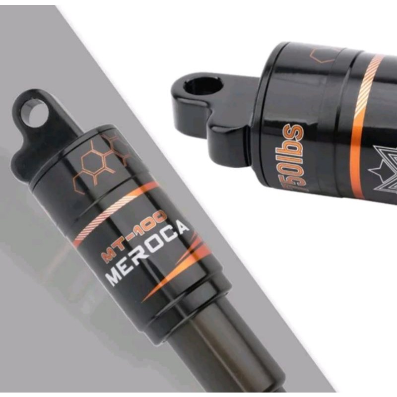 Jual Meroca MT100 Peredam Kejut Belakang Sepeda Size 190mm Rear Shock ...