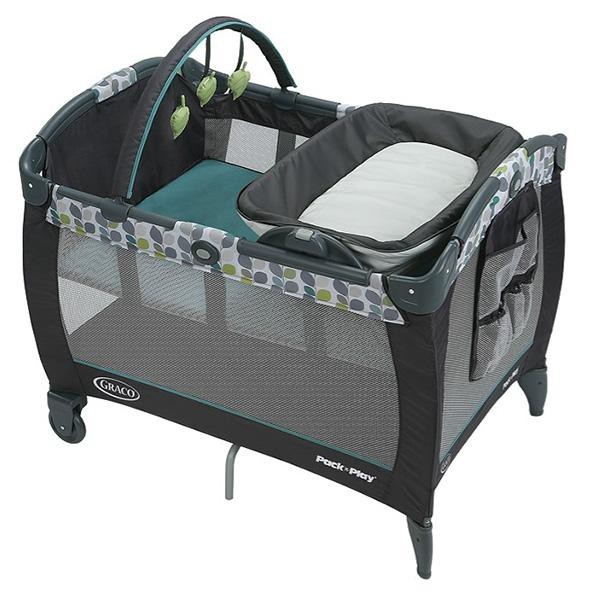 Jual Graco - Pack 'n Play Reversible Napper and Changer (Boden ...