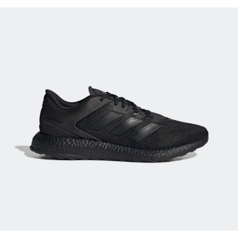 Jual ADIDAS PUREBOOST SELECT - TRIPLE BLACK | Shopee Indonesia