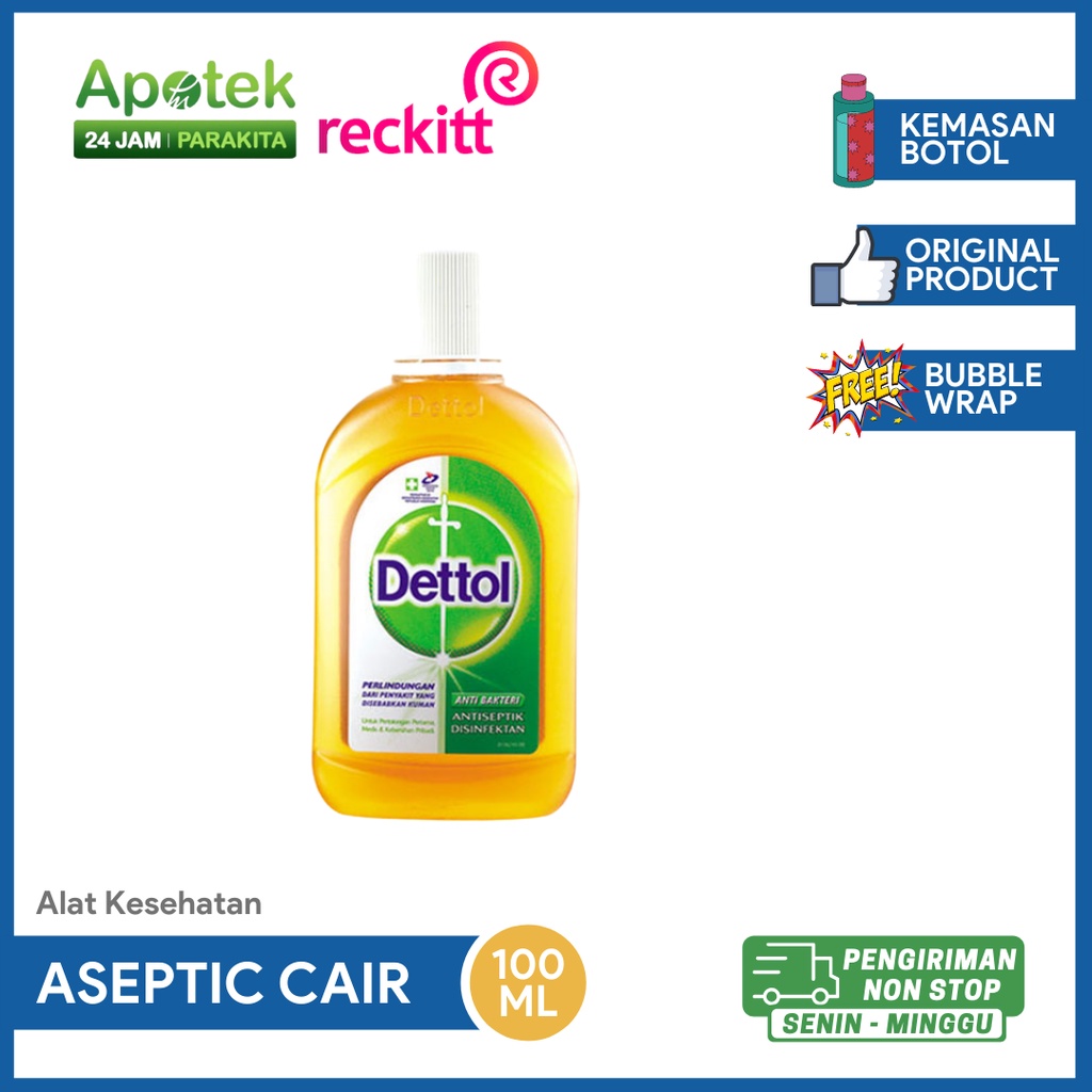 Jual Dettol Antiseptic Cair Cairan Antiseptic Desinfectan Ml Dan Ml Shopee Indonesia