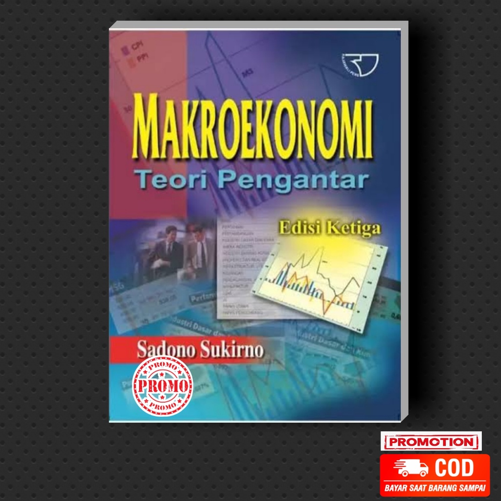 Jual Buku Sadono Sukirno / Makroekonomi Dan Mikroekonomi Teori ...