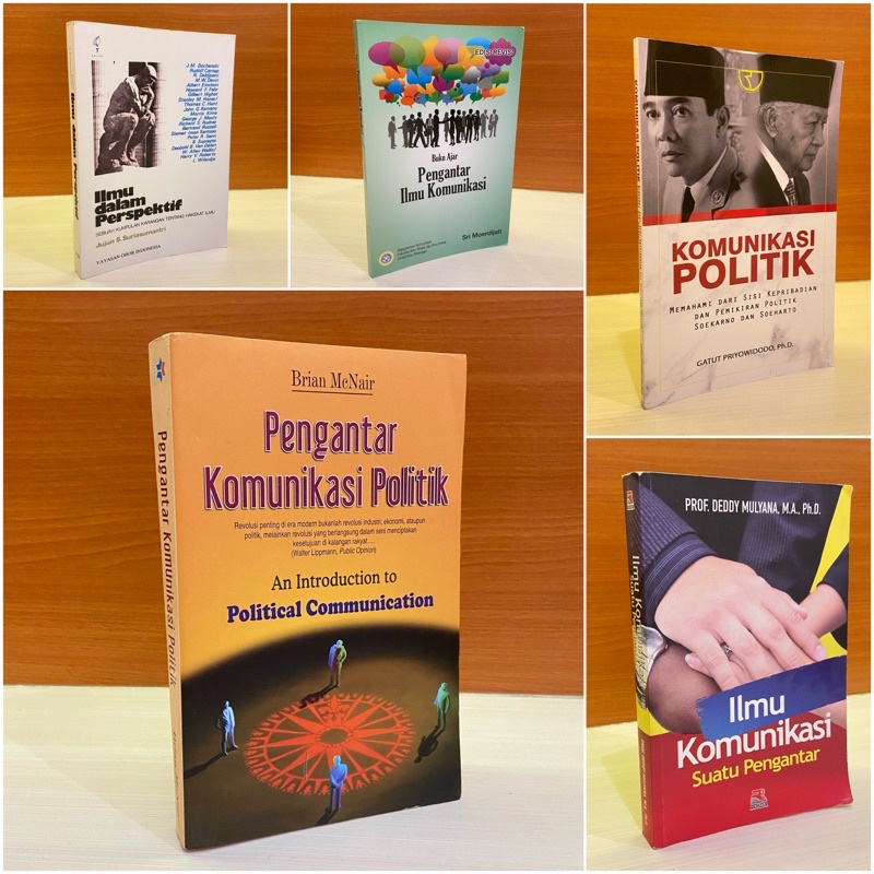 Jual BUKU ILMU KOMUNIKASI - BUKU AJAR ILMU KOMUNIKASI POLITIK - BUKU ...