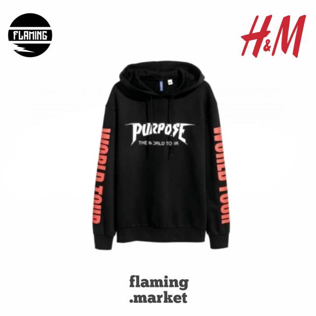 Harga hoodie 2025 h&m purpose tour