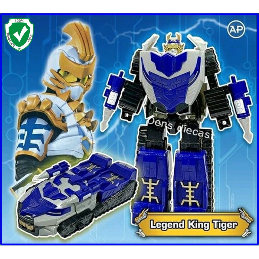 Legend best sale hero robot