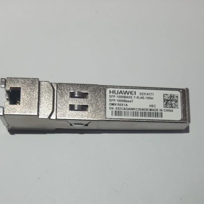 Jual SFP HUAWEI 1000BASE-T-RJ45-100m | Shopee Indonesia