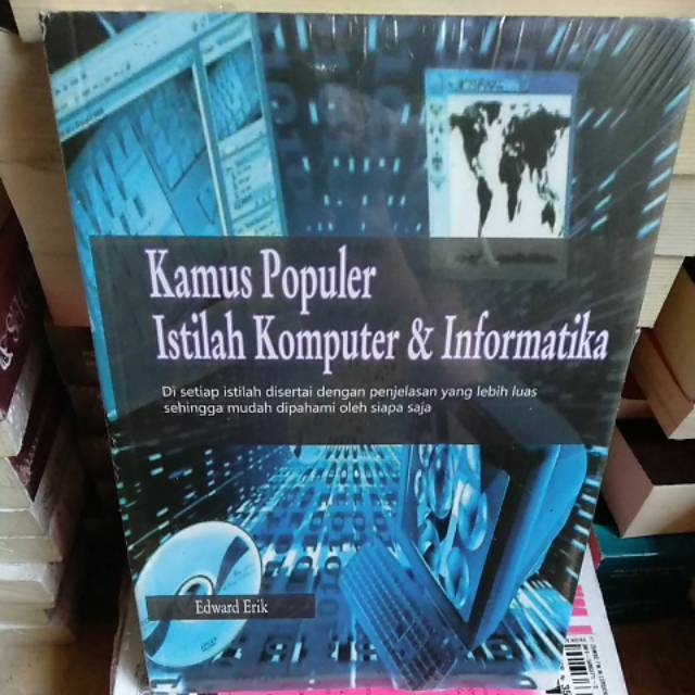 Jual Buku kamus populer istilah komputer dan informatika | Shopee Indonesia