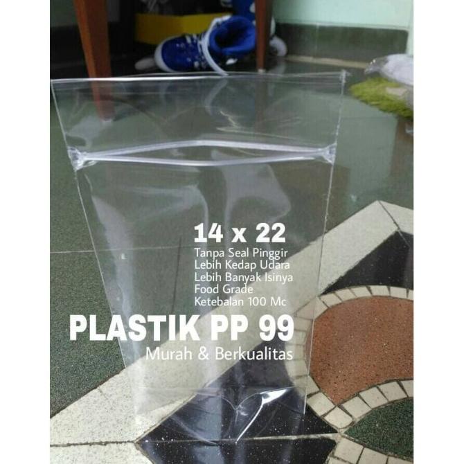 Jual Plastik Klip Kemasan Berdiri Standing Pouch 14 X 22 Cm Bening Shopee Indonesia 4190