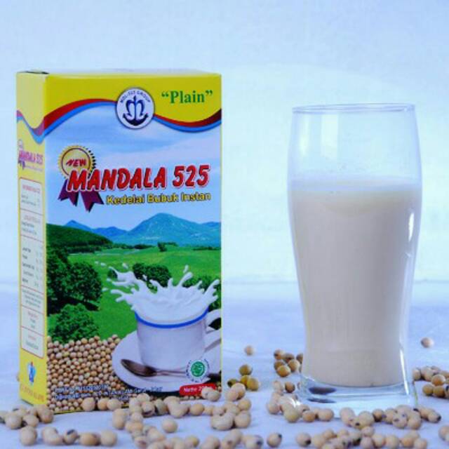 Jual Susu Kedelai Bubuk Instan New Mandala 525 Shopee Indonesia 0002