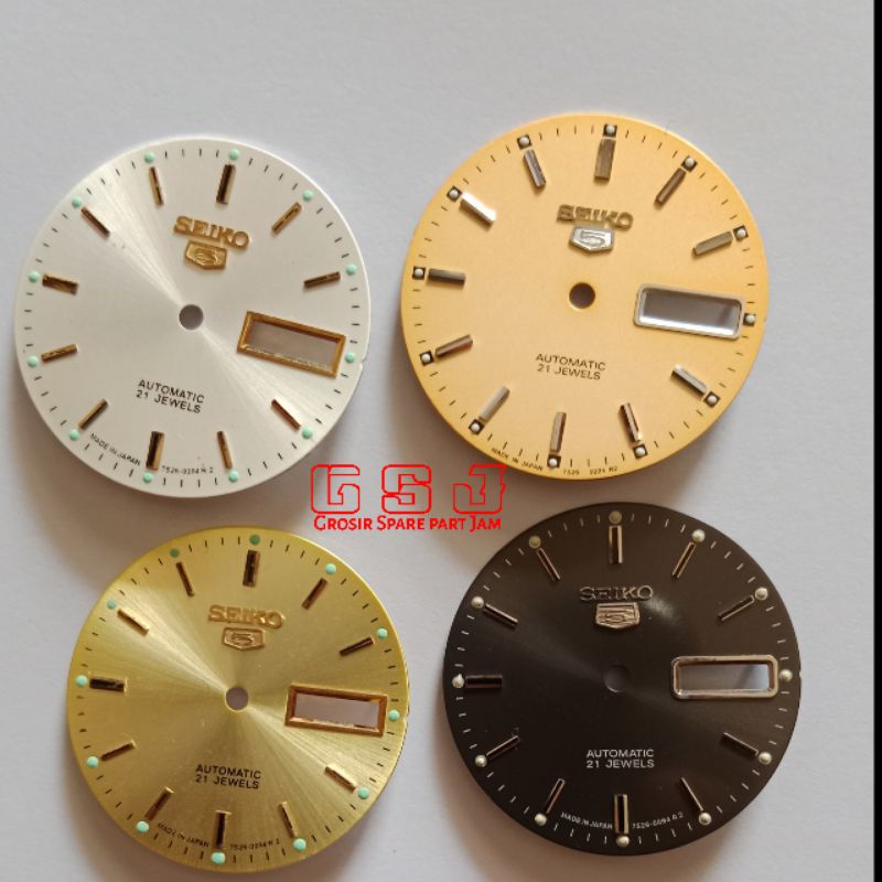 Seiko 7s26 dials hot sale