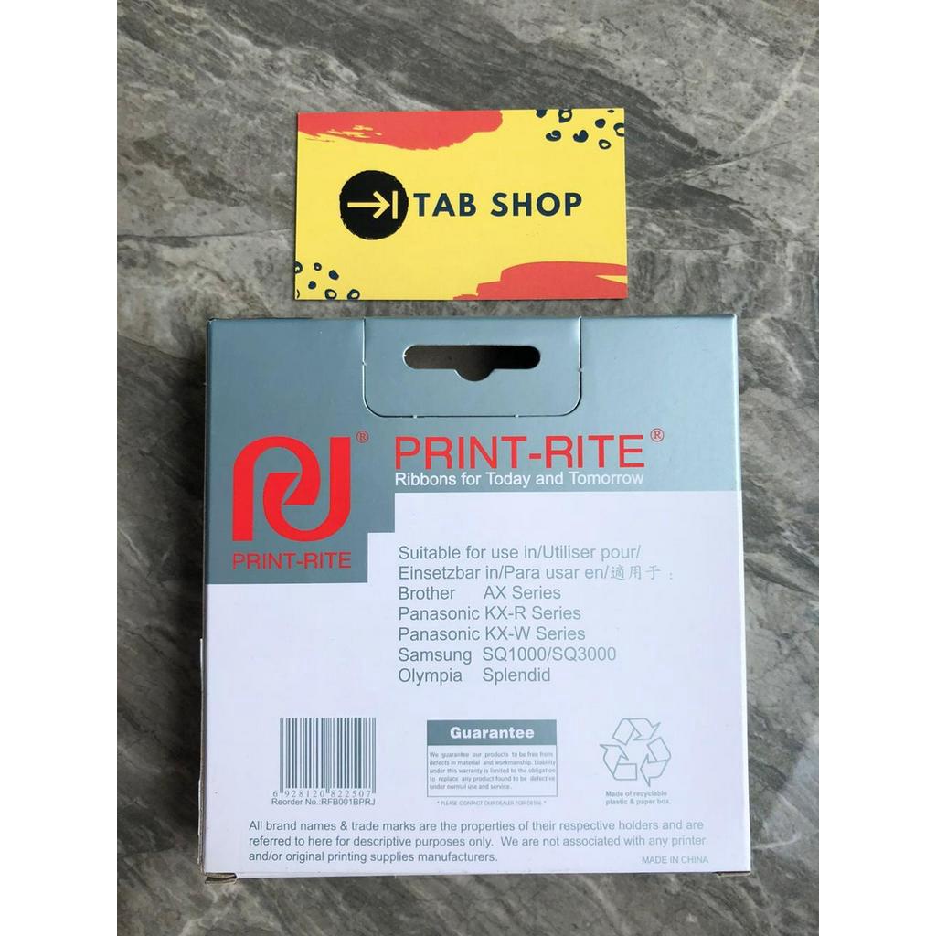 Jual TAB SHOP - PRINT RITE COMPATIBLE RIBBON BROTHER AX10 - KOMPATIBEL ...