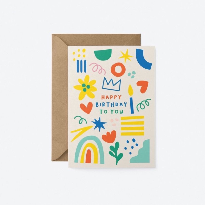 Jual CUSTOM KARTU UCAPAN/GREETING CARD | Shopee Indonesia