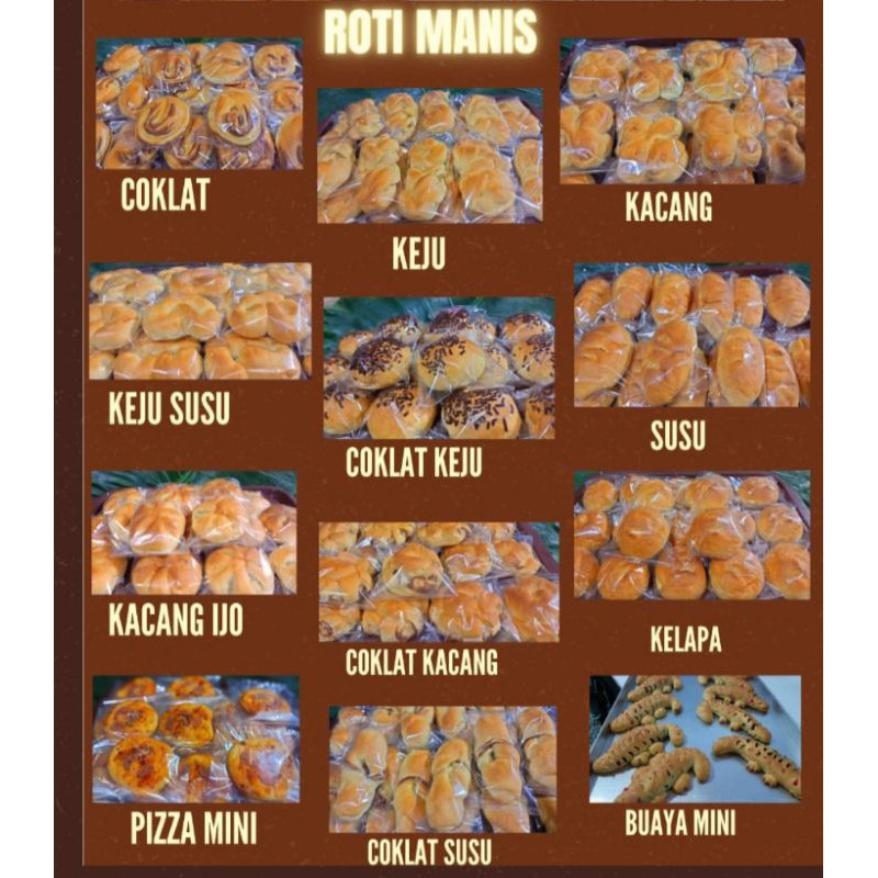 Jual Mavan Bakery roti manis 10 rasa | Shopee Indonesia