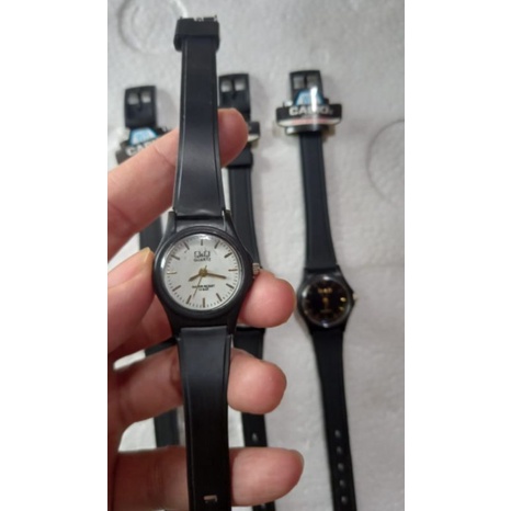 Jual JAM TANGAN CEWEK DIAMETER KECIL WATER RESISTANT// JAM TANGAN