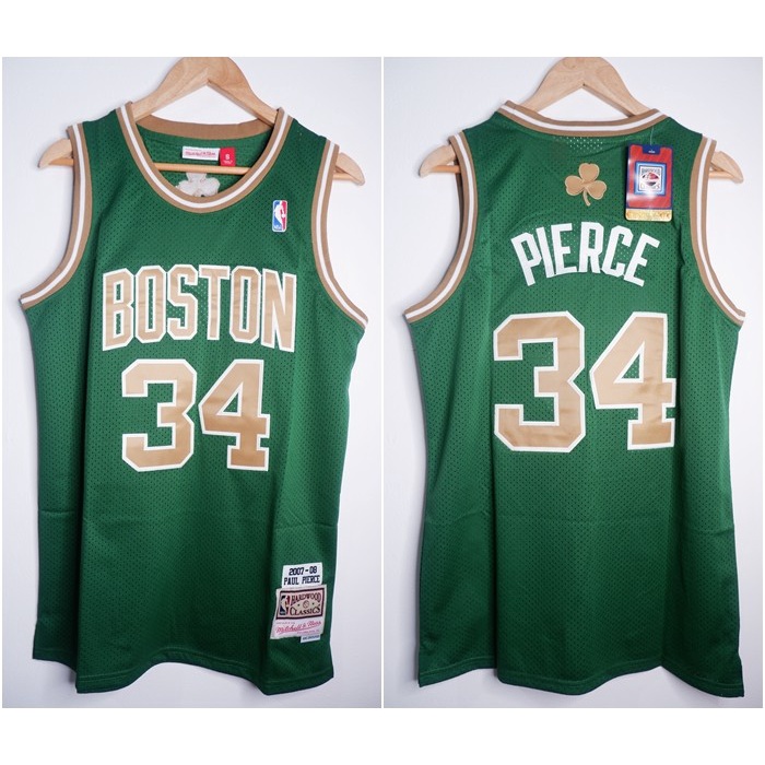 Paul pierce st patrick's day jersey sales