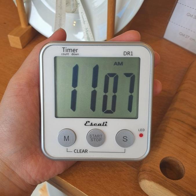 Jual Escali XL Digital Timer/ Timer Masak Ukuran Besar | Shopee Indonesia